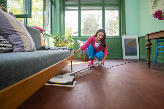 KARCHER Lavapavimenti a vapore SC 1 Upright - Resa con un serbatoio pieno (circa): 30 m² - Potenza termica: 1300 W - Lunghezza del cavo: 5 m