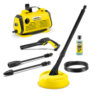 KARCHER Idropulitrice K 3 Horizontal Plus Home - Pressione: 20 – max. 120 bar - Portata: max. 380 l/h - Potenza allacciata: 1600 W