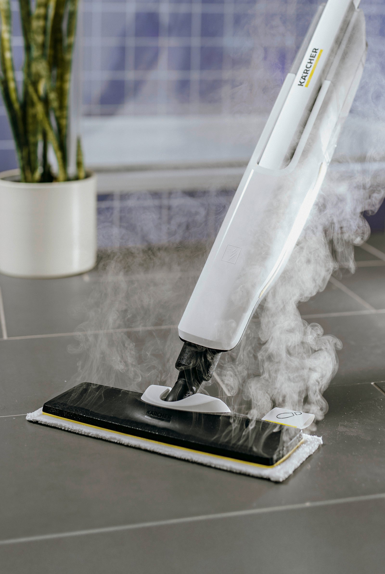 KARCHER Universal floor cloth set EasyFix - Colore: Bianco