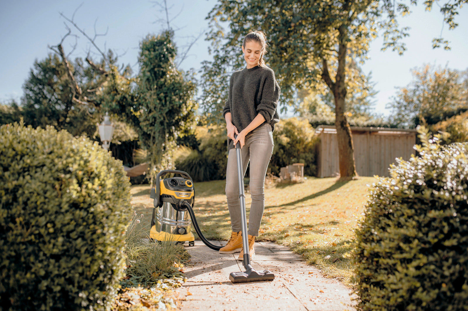 Karcher Sacchetti filtro in pile, 4 pezzi