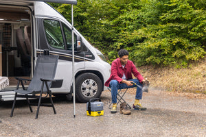 KARCHER Idropulitrici portatili OC 3 Plus Car - Portata: max. 2 l/min - Tipo di batteria: Batteria agli ioni di litio  - Autonomia: 15 min