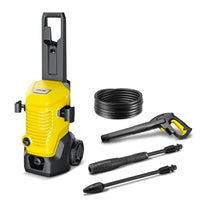 KARCHER Idropulitrice K 4 WCM - Pressione: 20 – max. 130 / 2 – max. 13 bar / MPa - Portata: max. 420 l/h - Potenza allacciata: 1.8 kW