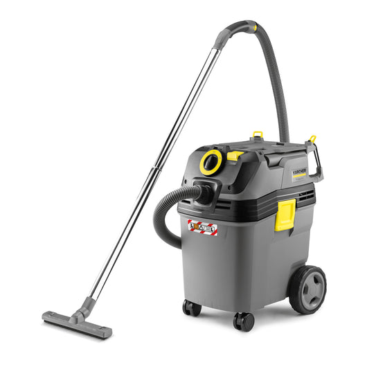 KARCHER Bidone aspiratutto Professionale NT 40/1 Ap L - Portata aria: 74 l/s - Aspirazione: 273 / 27.3 mbar / kPa - Capacità del contenitore: 40 l