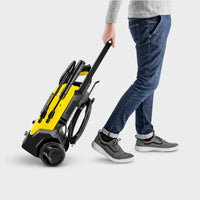 KARCHER Idropulitrice K 4 FJ Home - Allacciamento elettrico: 220 – 240 / 50 – 60 V / Hz - Pressione: 20 – max. 130 bar - Portata: max. 420 l/h