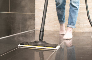 KARCHER Pulitore a vapore SC 2 EasyFix - Resa con un serbatoio pieno (circa): circa. 75 m² - Potenza termica: 1500 W - Pressione del vapore max.: max. 3.2 bar