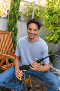 KARCHER Idropulitrice K 3 FJ Home - Allacciamento elettrico: 220 – 240 / 50 – 60 V / Hz - Pressione: 20 – max. 120 / 2 – max. 12 bar / MPa - Portata: max. 380 l/h