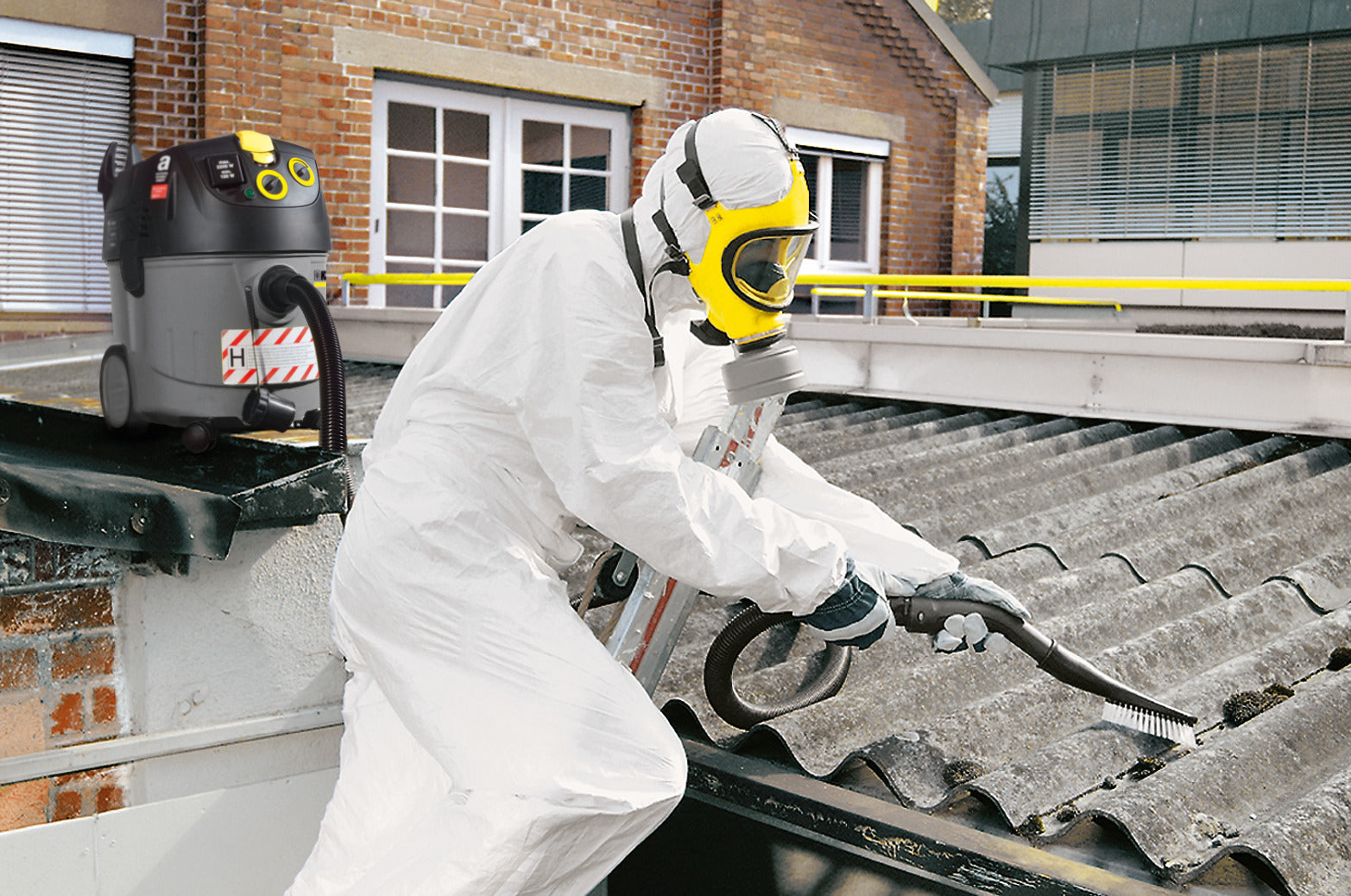 Aspiratore solido liquidi NT 35/1 Tact Te H