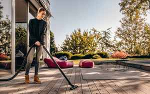 KARCHER Bidone aspiratutto solido liquidi WD 4 S V-20/5/22 - Potenza allacciata: 1000 W - Capacità vano raccolta: 20 l - Materiale vano di raccolta: Acciaio inox