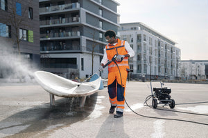 KARCHER Idropulitrice Professionale alta pressione HD 8/23 G Classic - Portata: 800 l/h - Pressione di lavoro: 230 / 23 bar / MPa - Pressione max.: 280 / 28 bar / MPa