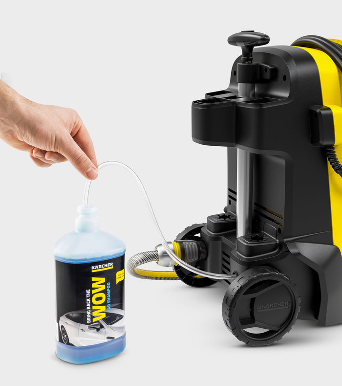 KARCHER Idropulitrice K 5 Classic Home - Pressione: 20 – max. 145 / 2 – max. 14.5 bar / MPa - Portata: max. 500 l/h - Temperatura ingresso acqua: max. 40 °C