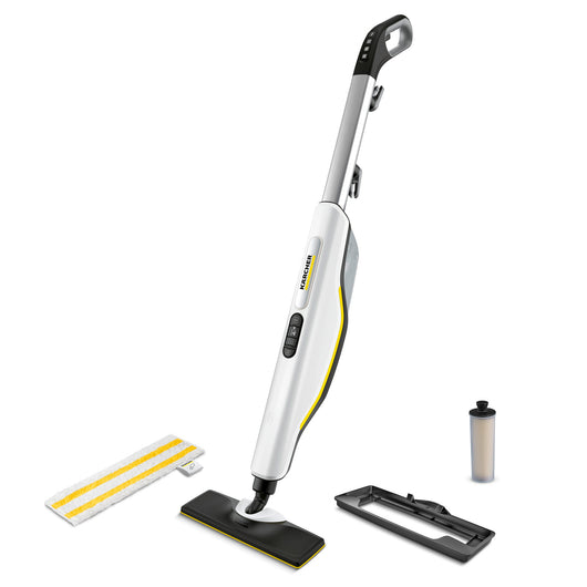 KARCHER Lavapavimenti a vapore SC 3 Upright - Resa con un serbatoio pieno (circa): circa. 60 m² - Potenza termica: 1600 W - Tempo necessario per il riscaldamento: 0.5 min