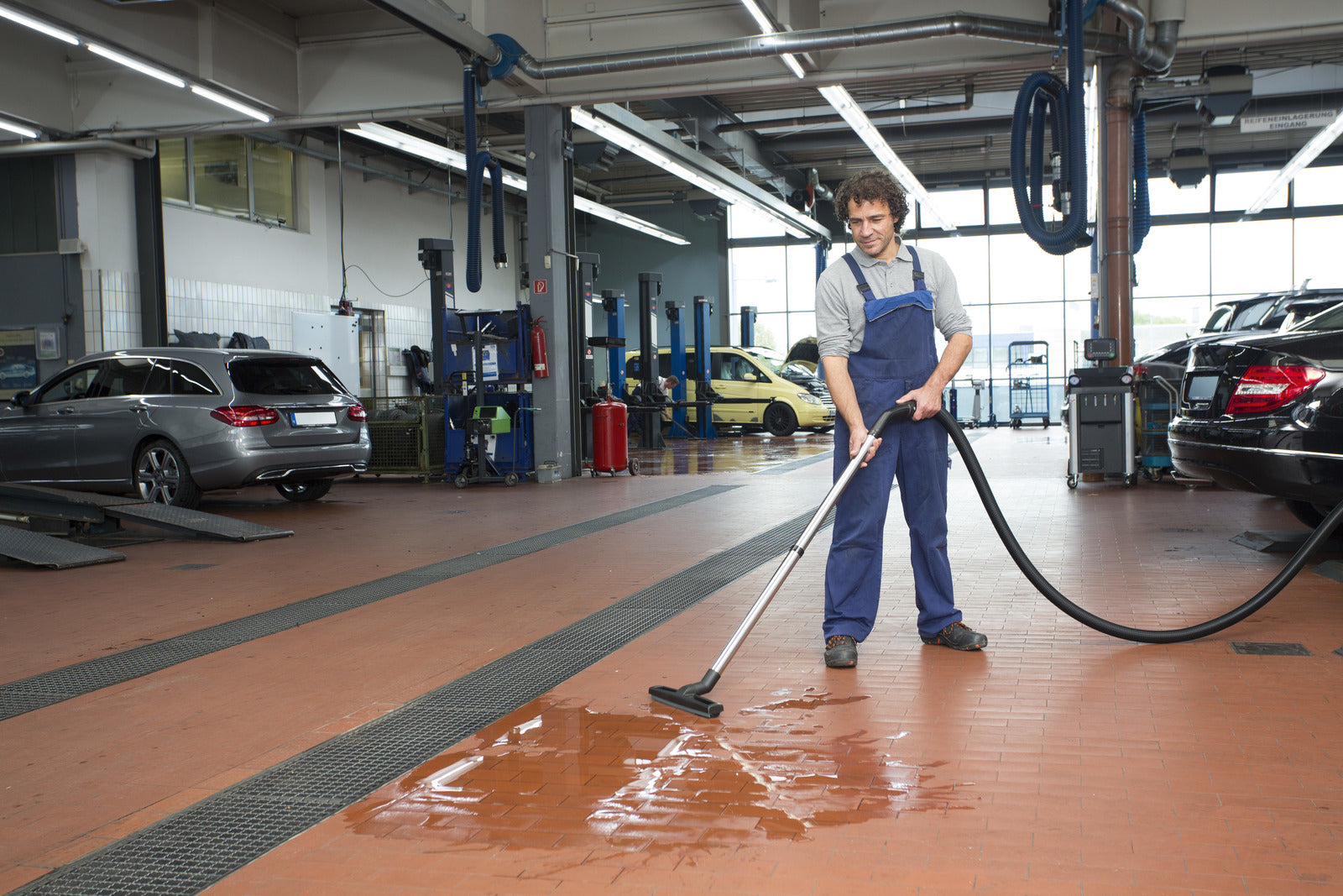 Karcher Bidone aspiratutto NT 70/2 Me Classic