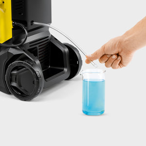 KARCHER Idropulitrice K 4 FJ Home - Allacciamento elettrico: 220 – 240 / 50 – 60 V / Hz - Pressione: 20 – max. 130 bar - Portata: max. 420 l/h