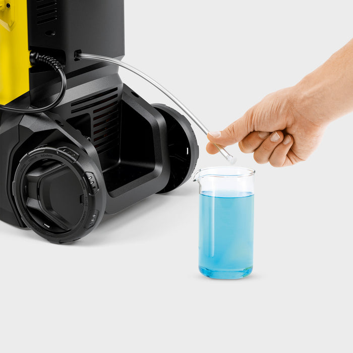 KARCHER Idropulitrice K 4 FJ Home - Allacciamento elettrico: 220 – 240 / 50 – 60 V / Hz - Pressione: 20 – max. 130 bar - Portata: max. 420 l/h