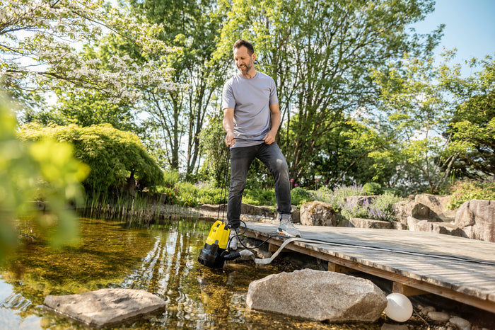 KARCHER Elettropompa sommersa per acque scure SP 22.000 Dirt - Potenza assorbita, max.: 750 W - Portata, max.: < 22000 l/h - Altezza di erogazione: 8 m