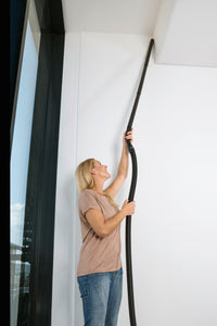 KARCHER Prolunga da 0,5m per tubo di aspirazione compatibile con aspiratori solidi liquidi WD - Larghezza nominale standard: 35 mm