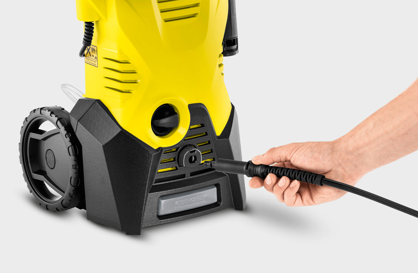 KARCHER Idropulitrice K 3 - Pressione: 20  max. 120 / 2  max. 12 bar / MPa - Portata: max. 380 l/h - Potenza allacciata: 1.6 kW