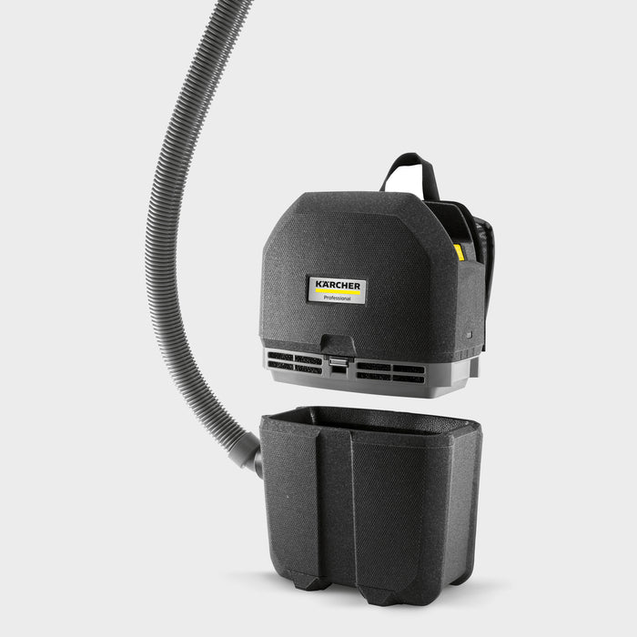 KARCHER Aspirapolvere Professionale a batteria BVL 5/1 Bp - Capacità del contenitore: 5 l - Rumorosità: 65 dB(A) - Portata aria: 40 l/s