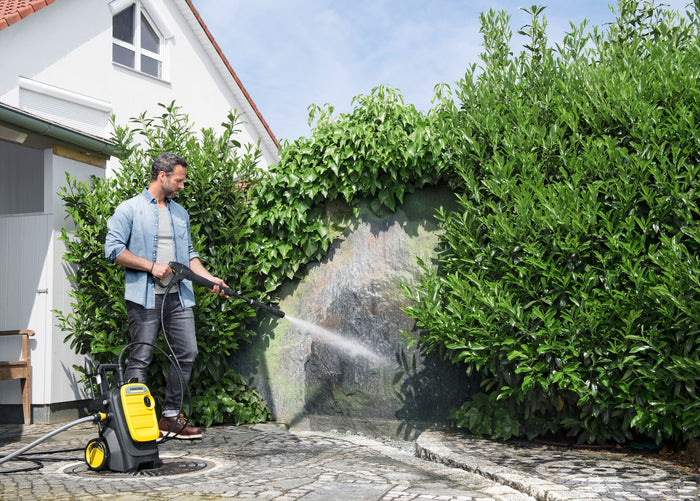 KARCHER Idropulitrice K 5 Compact Home - Pressione: 20 – max. 145 / 2 – max. 14.5 bar / MPa - Portata: max. 500 l/h - Potenza allacciata: 2.1 kW