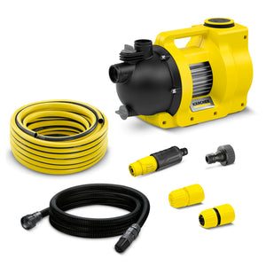 KARCHER Elettropompe per irrigazione BP 5.000 Garden Set Plus - Potenza assorbita, max.: 650 W - Portata, max.: < 5000 l/h - Altezza di erogazione: max. 40 m