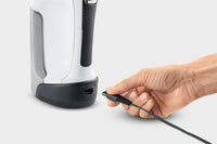 KARCHER Lavavetri a batteria WV 7 Signature Line - Serbatoio acqua sporca: 150 ml - Autonomia: 100 min - Tempo di ricarica della batteria: 170 min