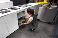 KARCHER Pulitore a vapore Professionale SG 4/2 Classic - Capacità del serbatoio: 0.5 l - Pressione del vapore: max. 4 bar - Temperatura caldaia: max. 145 °C