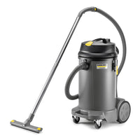 KARCHER Bidone aspiratutto Professionale NT 48/1 - Portata aria: 72 l/s - Aspirazione: 249 / 24.9 mbar / kPa - Capacità del contenitore: 48 l