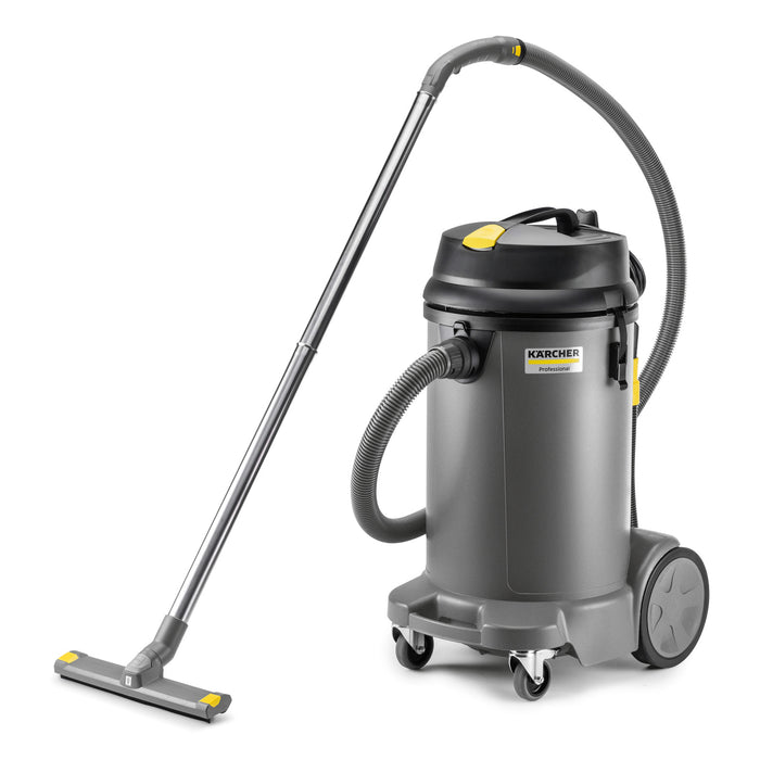 KARCHER Bidone aspiratutto Professionale NT 48/1 - Portata aria: 72 l/s - Aspirazione: 249 / 24.9 mbar / kPa - Capacità del contenitore: 48 l