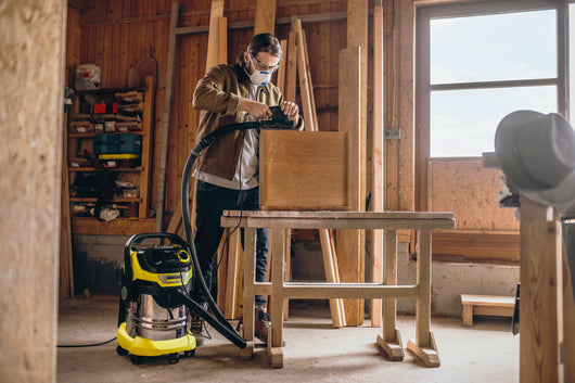 KARCHER Bidone aspiratutto solido liquidi WD 5 P S V-25/5/22 - Potenza allacciata: 1100 W - Capacità vano raccolta: 25 l - Materiale vano di raccolta: Acciaio inox 