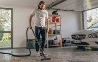 KARCHER Bidone aspiratutto solido liquidi WD 4 V-20/5/22 - Potenza allacciata: 1000 W - Capacità vano raccolta: 20 l - Materiale vano di raccolta: Plastica