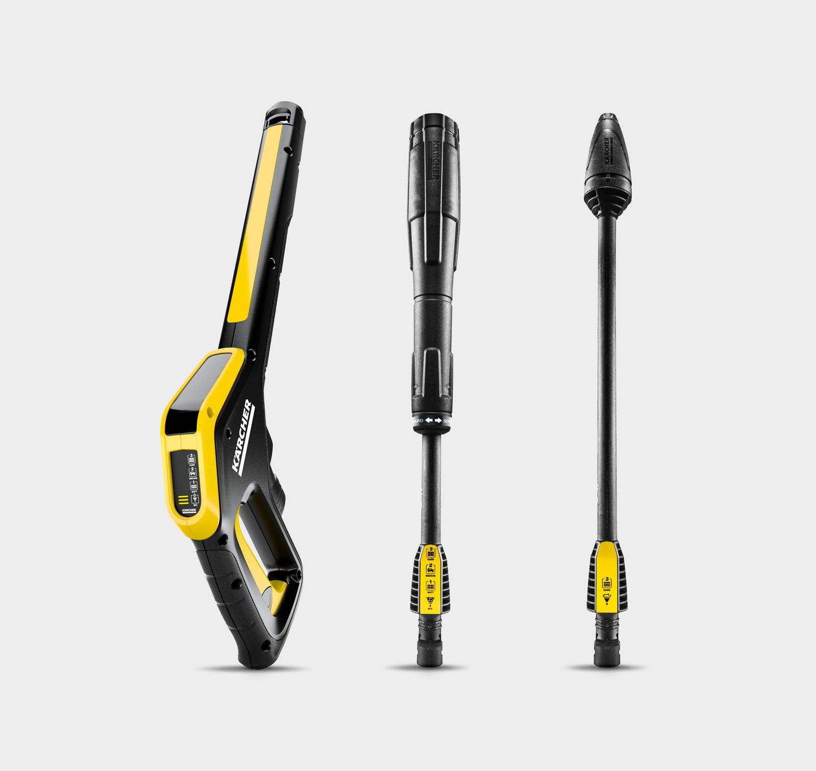KARCHER Idropulitrice K 4 Power Control Flex - Allacciamento elettrico: 230 / 50 V / Hz - Pressione: 20  max. 130 / 2  max. 13 bar / MPa - Portata: max. 420 l/h