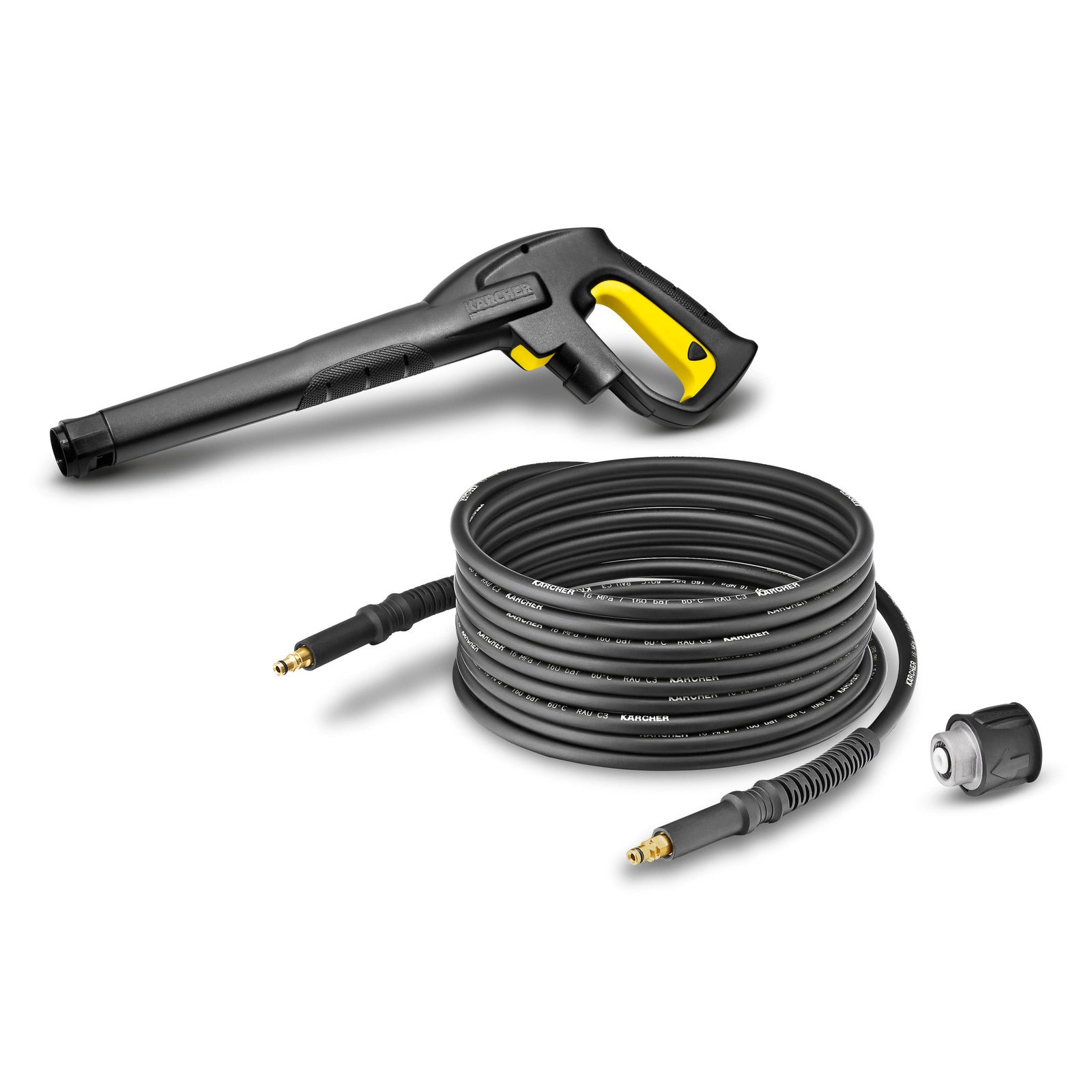 KARCHER Kit tubo 12 m + Pistola Quick Connect - Temperatura: max. 60 °C