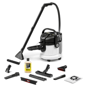 KARCHER Lavatappeti SE 4 Plus - Potenza assorbita: 1000 W - Larghezza di lavoro: 227 mm - Serbatoio acqua pulita: 4 l
