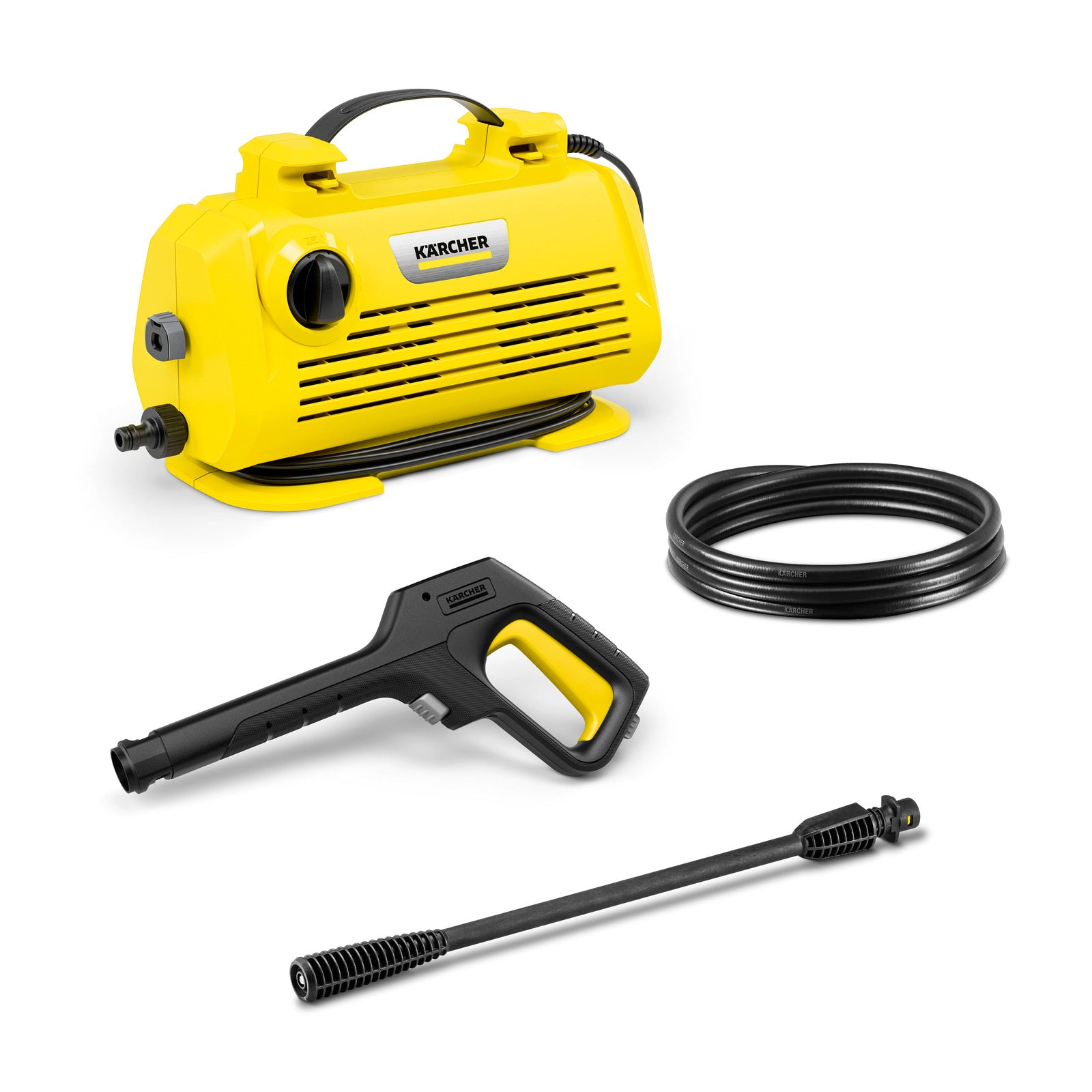 Karcher Idropulitrice K 2 Horizontal