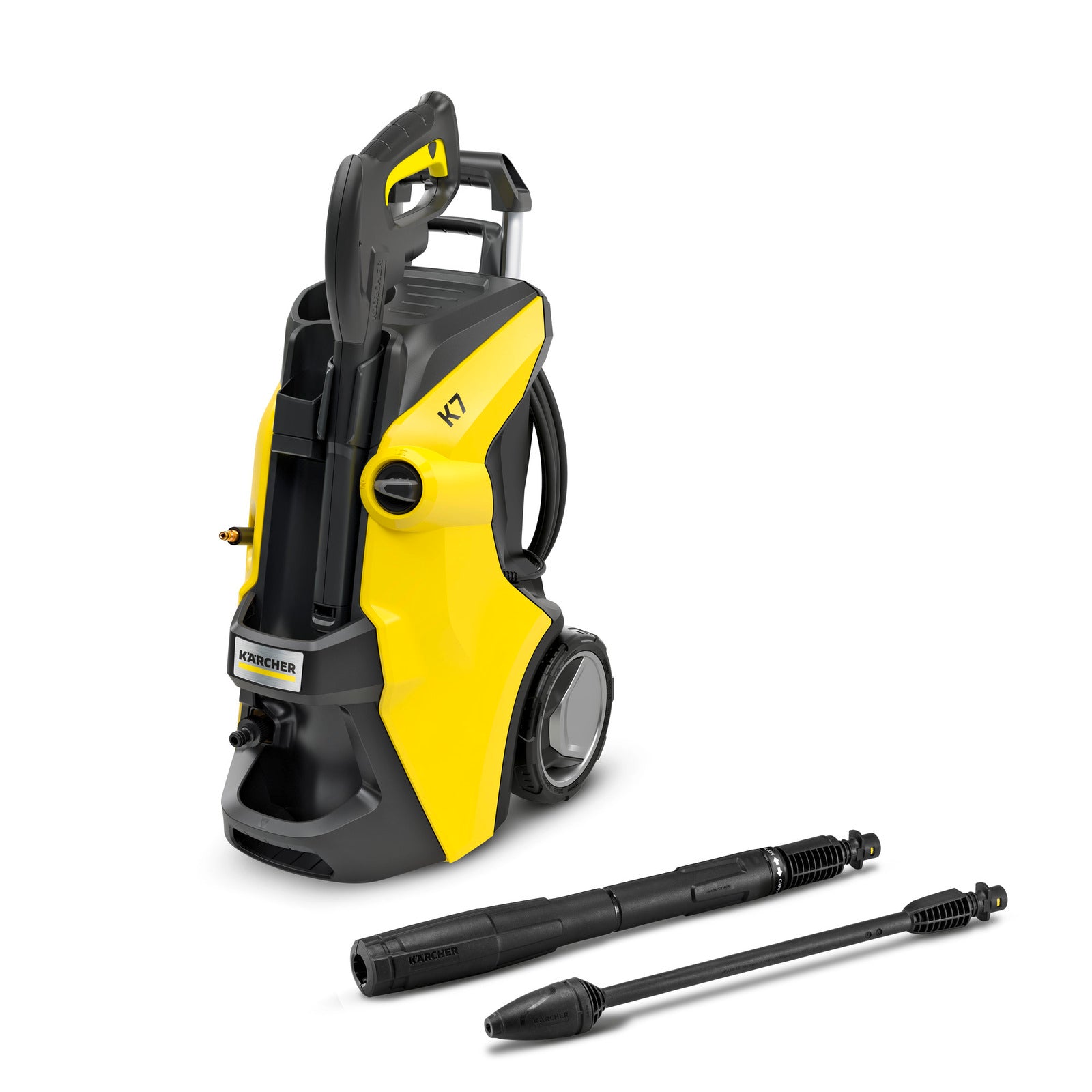 KARCHER Idropulitrice K 7 Power - Pressione: 20 – max. 180 / 2 – max. 18 bar / MPa - Portata: max. 600 l/h - Potenza allacciata: 3 kW