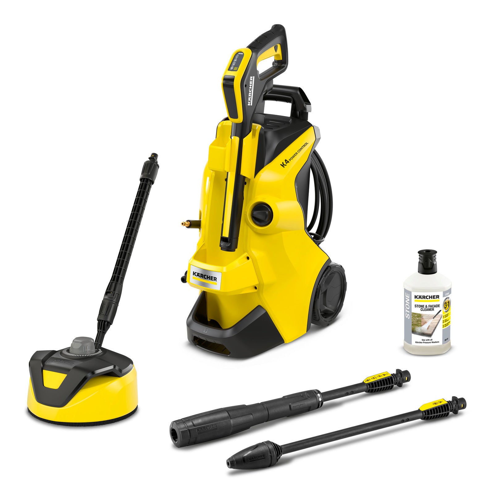 KARCHER Idropulitrice K 4 Power Control Home - Pressione: 20  max. 130 / 2  max. 13 bar / MPa - Portata: max. 420 l/h - Potenza allacciata: 1.8 kW