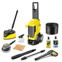 KARCHER Idropulitrice K 7 WCM Car&Home - Allacciamento elettrico: 230 / 50 V / Hz - Pressione: 20 – max. 180 / 2 – max. 18 bar / MPa - Portata: max. 600 l/h