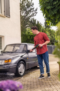 KARCHER Idropulitrice K 2 Horizontal VPS - Allacciamento elettrico: 1 / 220 – 240 / 50 – 60 V / Hz - Pressione: 20 – max. 110 bar - Portata: max. 360 l/h