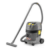 KARCHER Bidone aspiratutto Professionale a batteria NT 22/1 Ap Bp L - Capacità del contenitore: 22 l - Materiale vano di raccolta: Plastica  - Rumorosità: 70 dB(A)