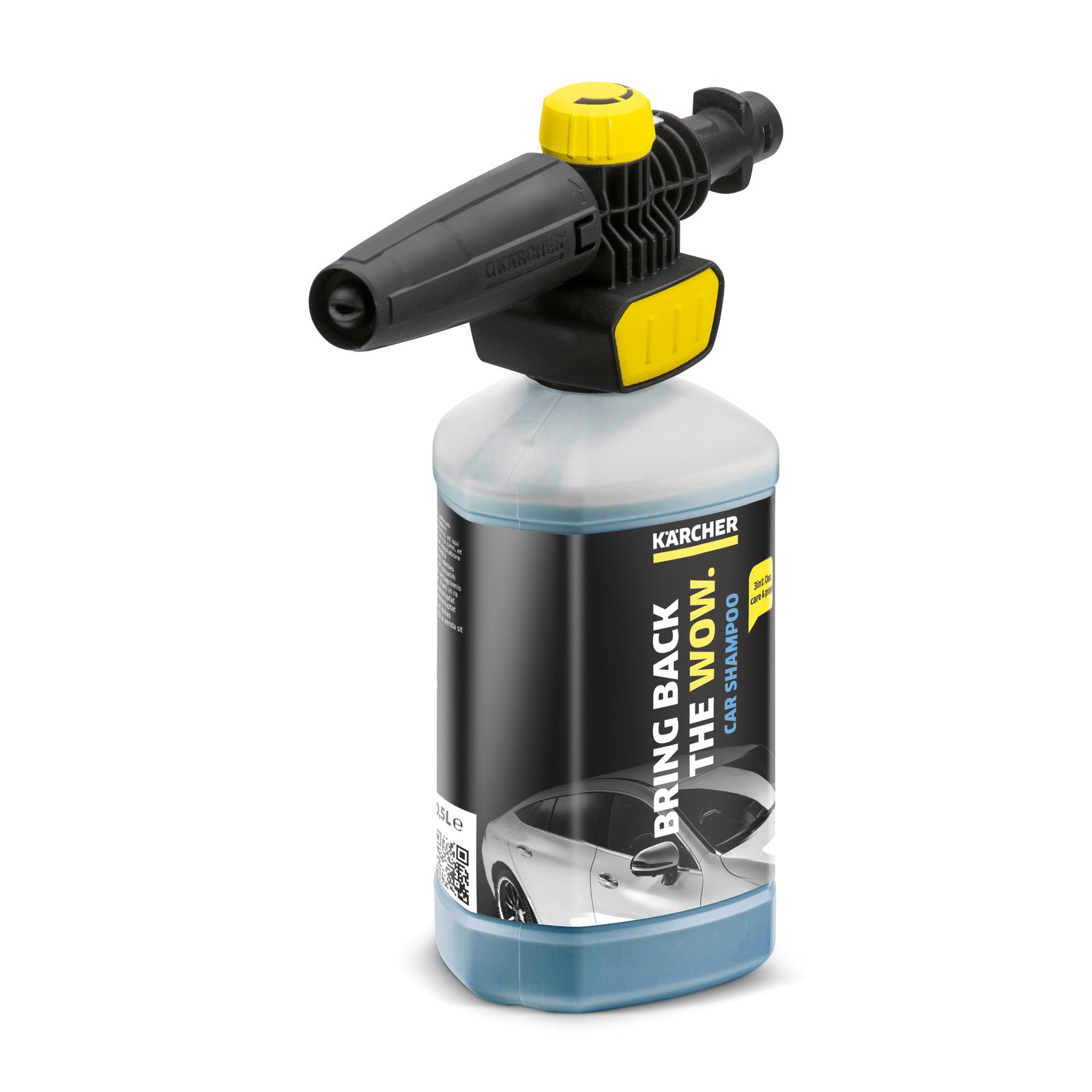 KARCHER Diffusore detergente schiumogeno FJ 10 C (+1 lt detergente per auto) - Colore: antracite