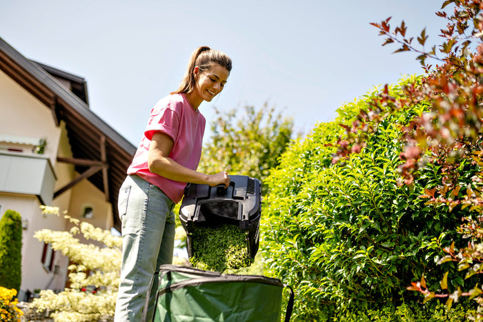 KARCHER Rasaerba a batteria LMO 2-18 - Piattaforma batteria: Piattaforma Battery Power+ 18 V  - Larghezza di taglio: 32 cm - Altezza di taglio: 25  60 mm