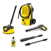 KARCHER Idropulitrice K 5 Classic Home - Pressione: 20 – max. 145 / 2 – max. 14.5 bar / MPa - Portata: max. 500 l/h - Temperatura ingresso acqua: max. 40 °C