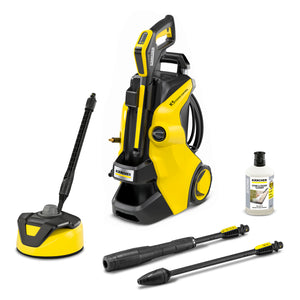 KARCHER Idropulitrice K 5 Power Control Home - Pressione: 20  max. 145 / 2  max. 14.5 bar / MPa - Portata: max. 500 l/h - Potenza allacciata: 2.1 kW