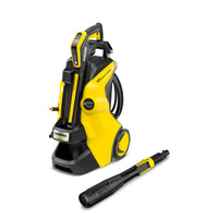 KARCHER Idropulitrice K 5 Smart Control - Pressione: 20 – max. 145 / 2 – max. 14.5 bar / MPa - Portata: max. 500 l/h - Potenza allacciata: 2.1 kW