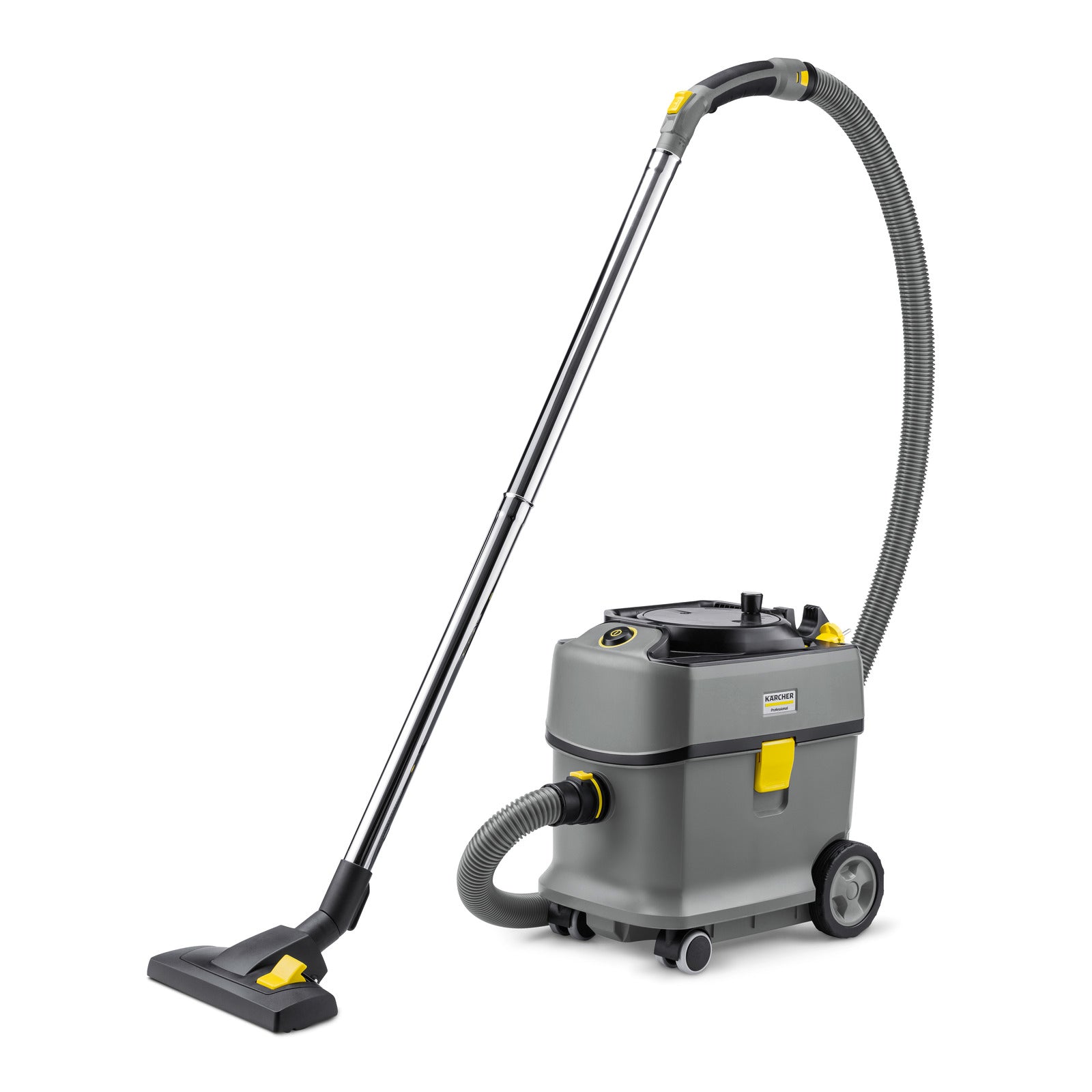 KARCHER Aspirapolvere Professionale T 15/1 - Aspirazione: 185 / 18 mbar / kPa - Portata aria: 40 l/s - Prestazione nominale: 585 W