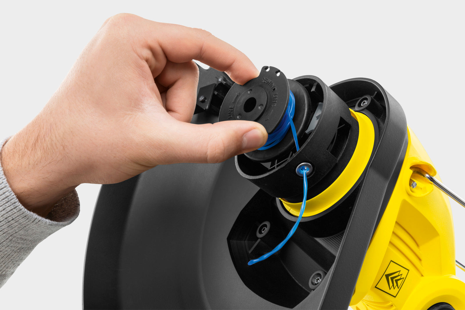 KARCHER Tagliaerba a batteria LTR Battery 18-30 - Piattaforma batteria: Piattaforma Battery Power+ 18 V  - Diametro di taglio: 30 cm - Taglierina più resistente: Linea di testa 