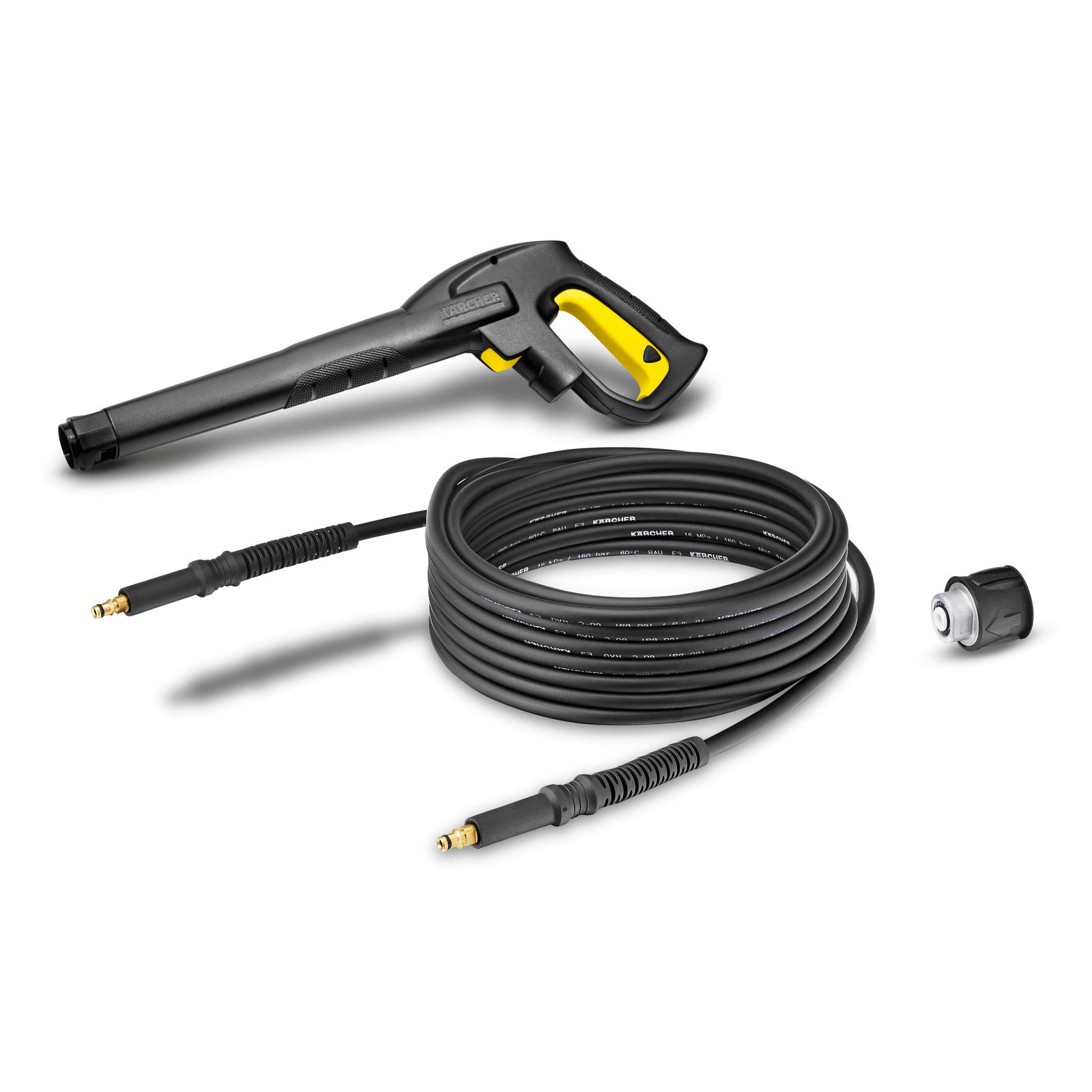 KARCHER Kit tubo 7,5 m + Pistola Quick Connect - Temperatura: max. 60 °C