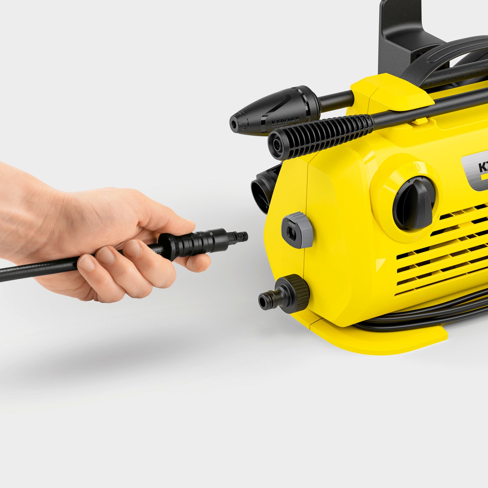 KARCHER Idropulitrice K 2 Premium Horizontal - Pressione: 20 – max. 110   - Portata: max. 360 l/h - Resa per area: 20 m²/h