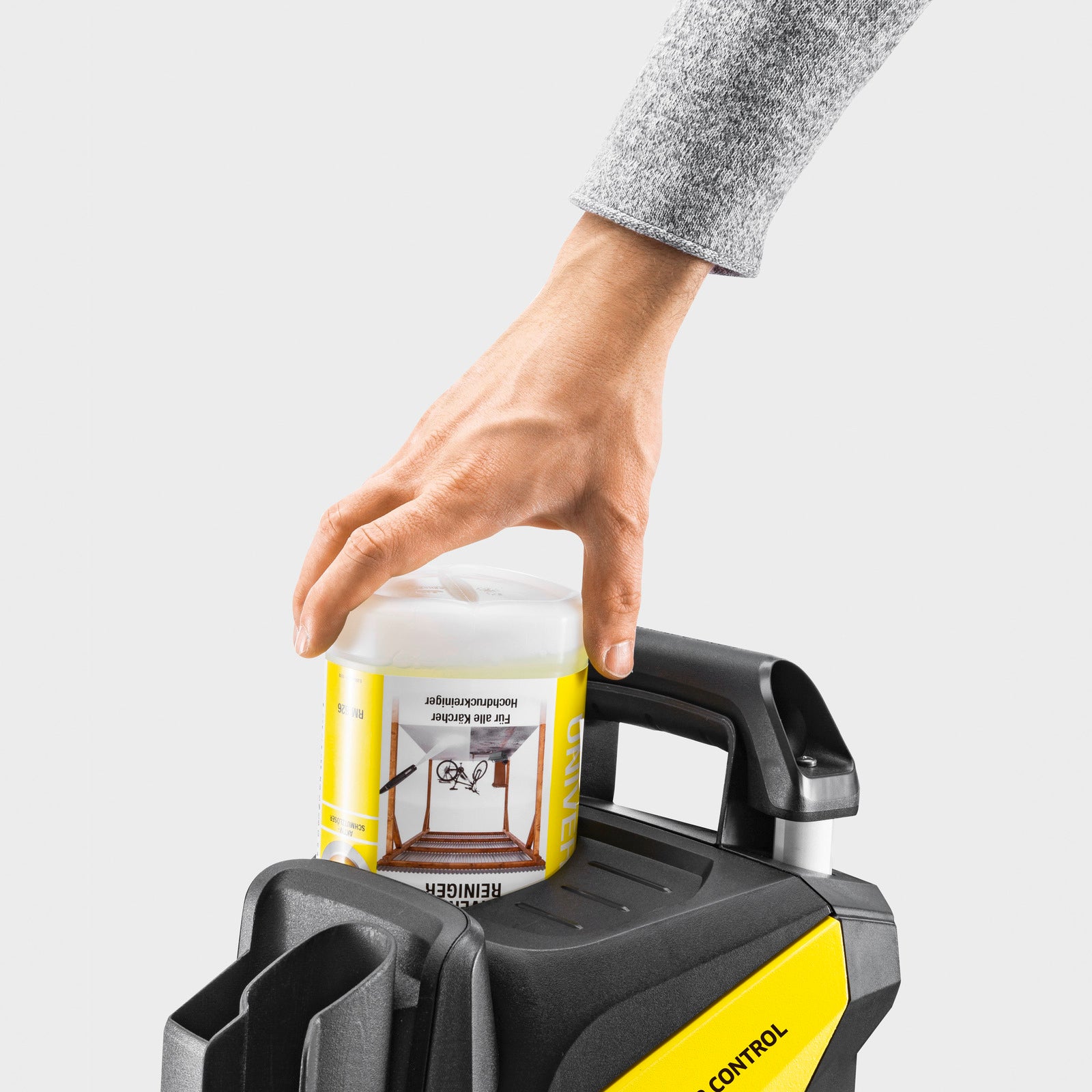 KARCHER Idropulitrice K 5 Smart Control - Pressione: 20 – max. 145 / 2 – max. 14.5 bar / MPa - Portata: max. 500 l/h - Potenza allacciata: 2.1 kW