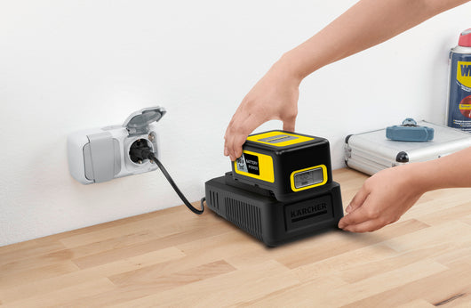 KARCHER Caricabatterie rapido per batterie da 36V - Piattaforma batteria: Piattaforma batteria 36 V